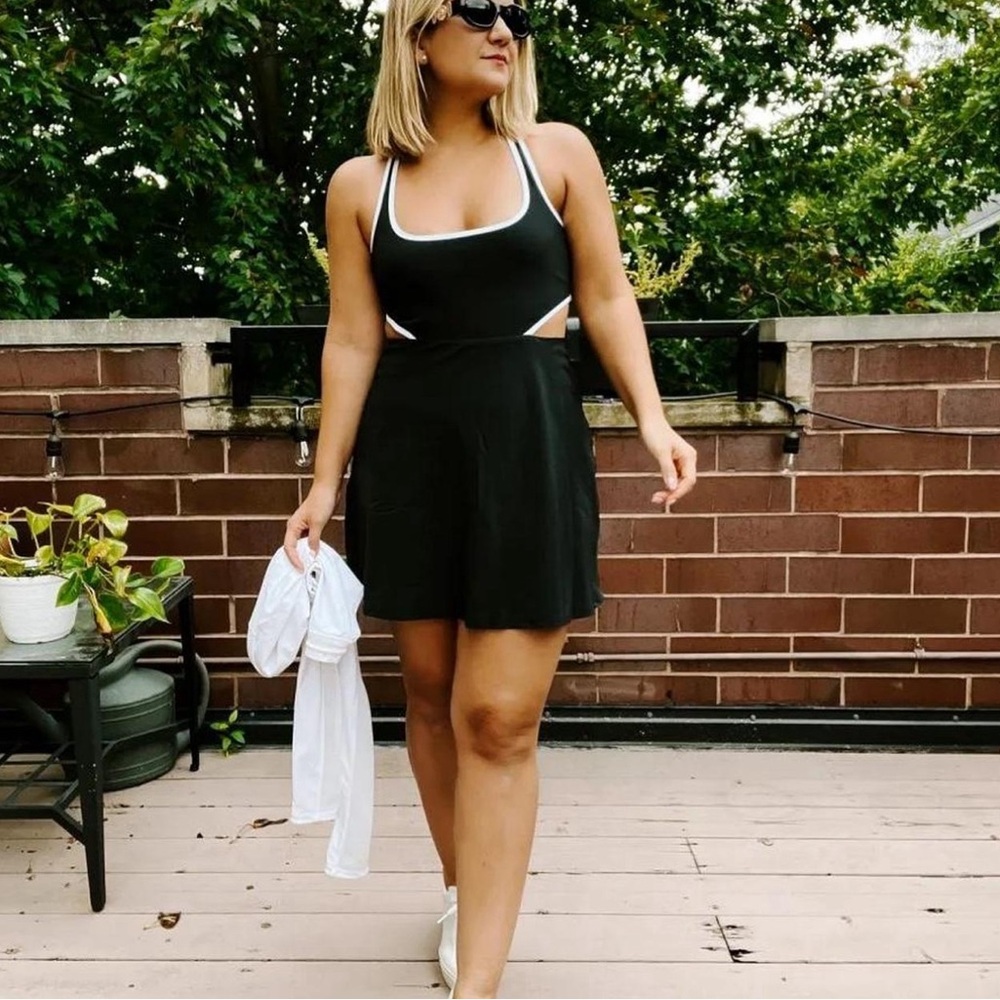Abercrombie & Fitch Workout Romper